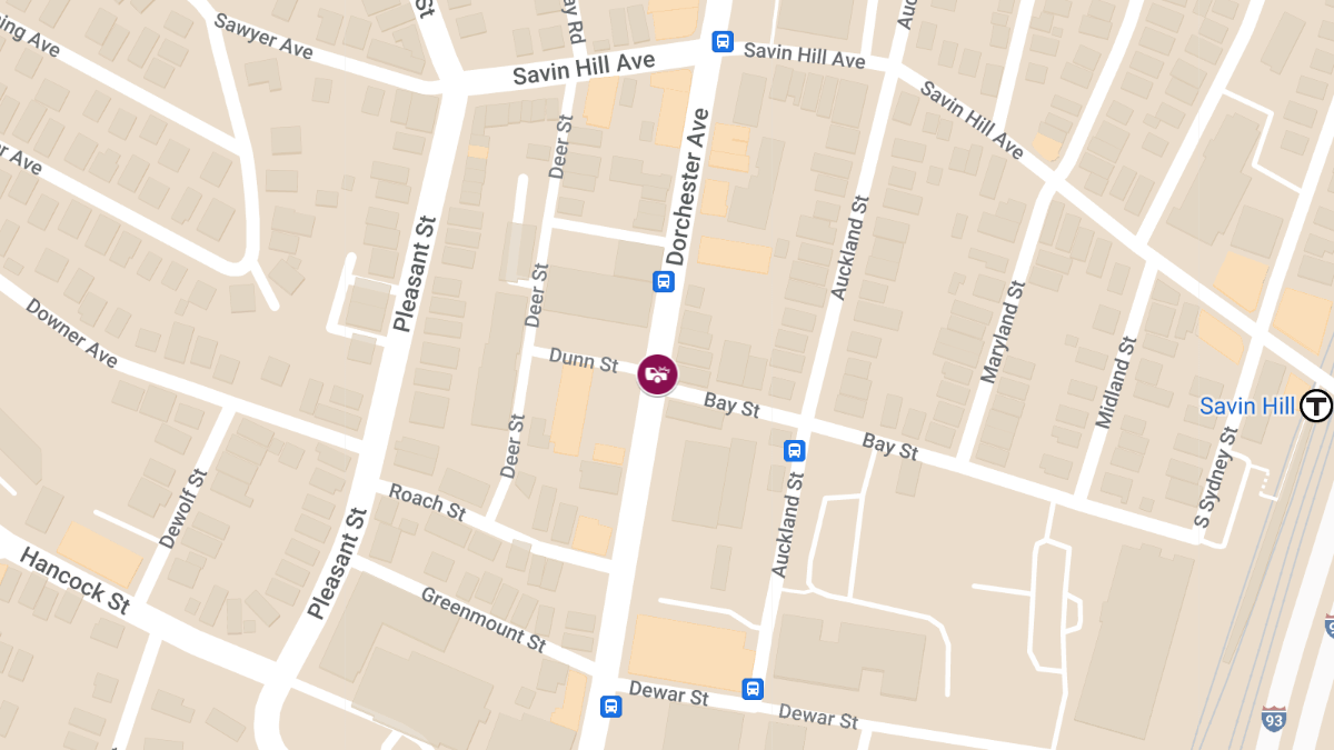 Accident at Dunn St & Dorchester Ave Causes Injuries