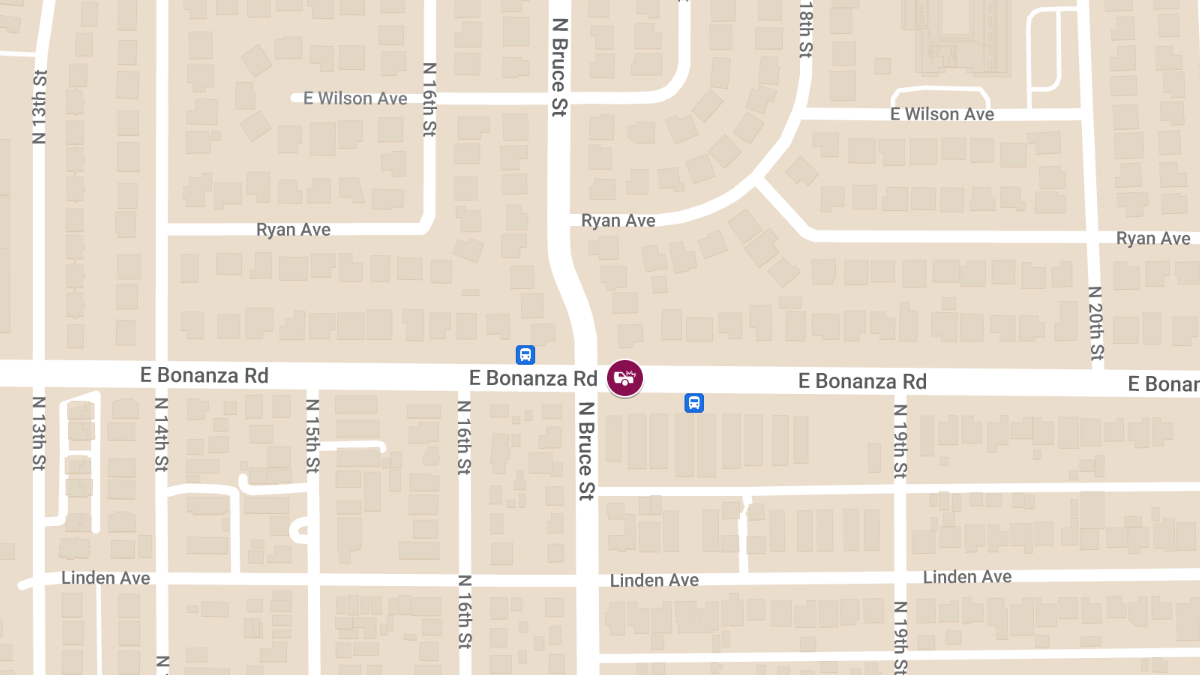 Accident at E Bonanza Rd & N Bruce St Leads to Injuries