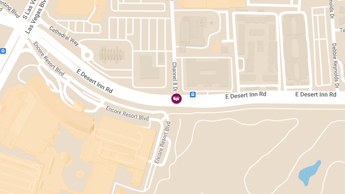 Accident at E Desert Inn Rd & Channel 8 Dr Results in Injuries