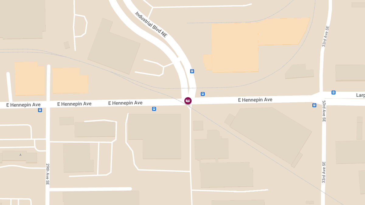 Accident at E Hennepin Ave & Industrial Blvd Results in Injuries