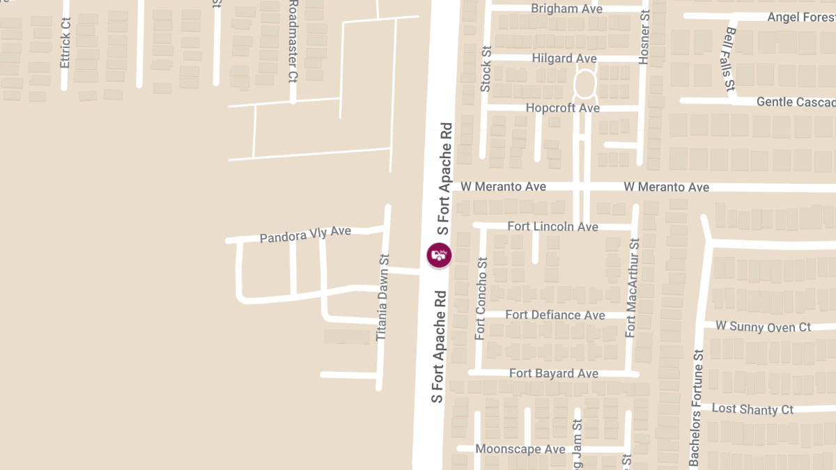 Accident at E Meranto Ave & S Fort Apache Rd Causes Injuries