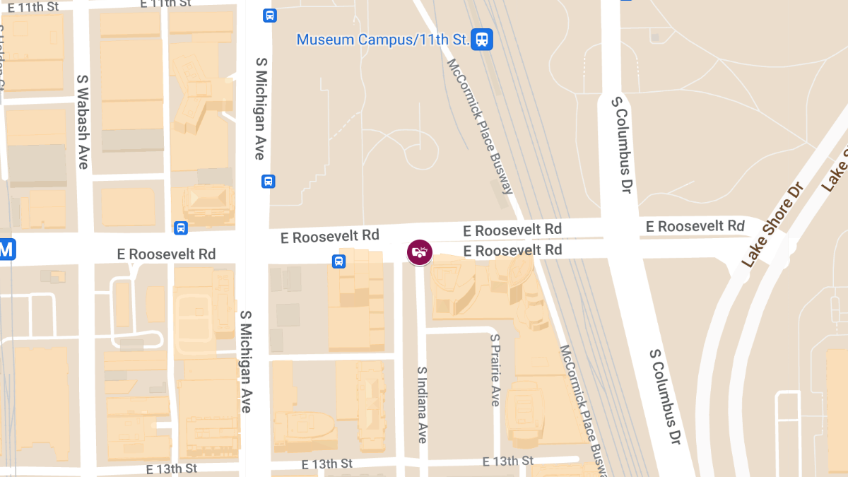 Accident at E Roosevelt Rd & S Indiana Ave Causes Injuries