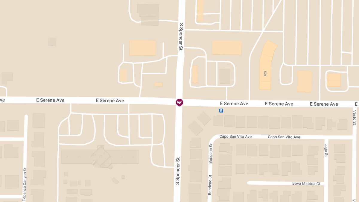Accident at E Serene Ave & Spencer St Results in Injuries