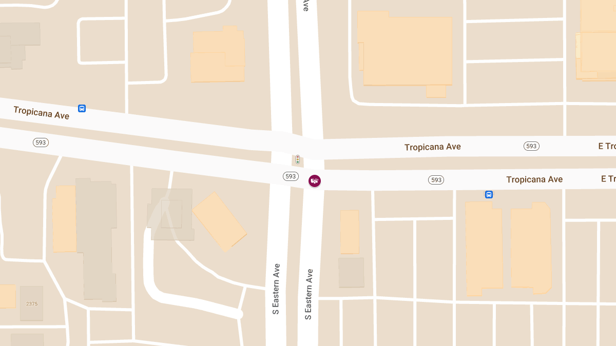 Accident at E Tropicana Ave & S Eastern Ave Causes Injuries