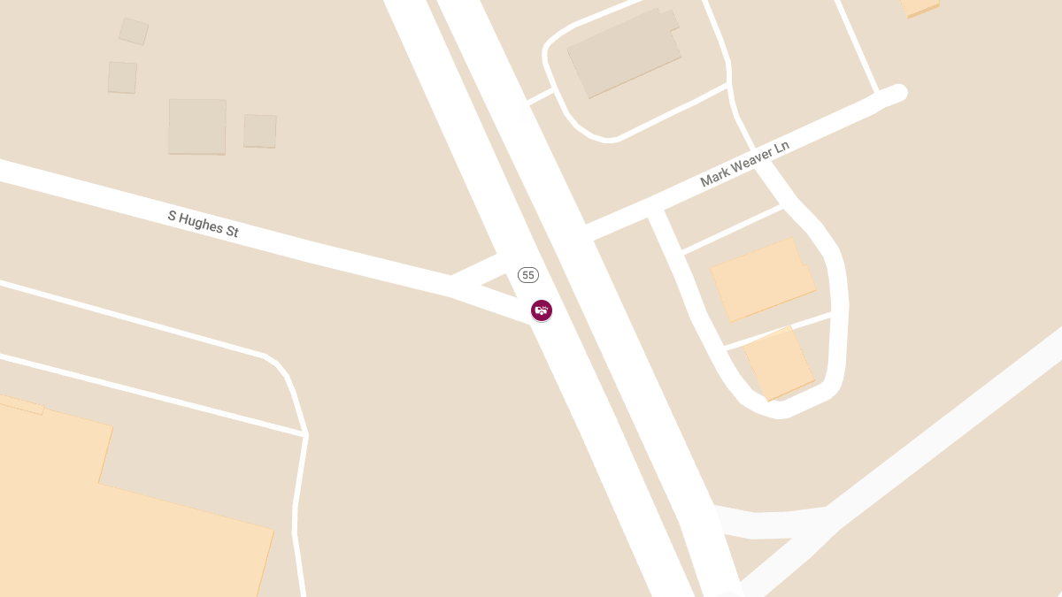 Accident at E Williams St & S Hughes St Causes Injuries