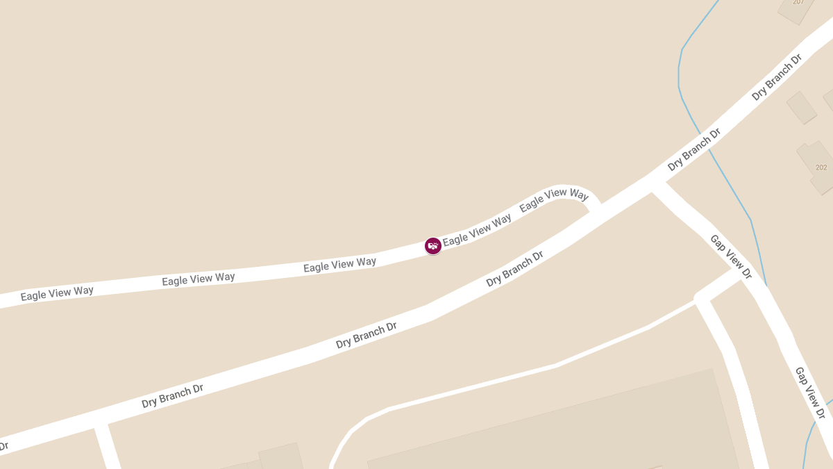 Accident at Eagle View Way Results in Injury