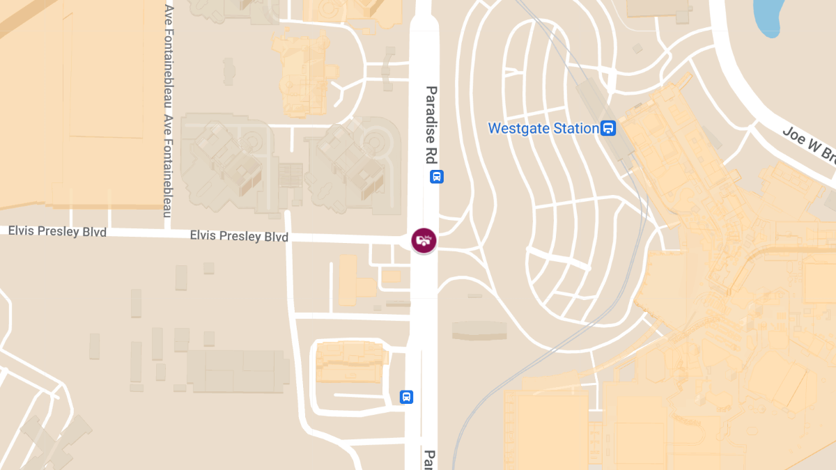 Accident at Elvis Presley Blvd & Paradise Rd Causes Injuries