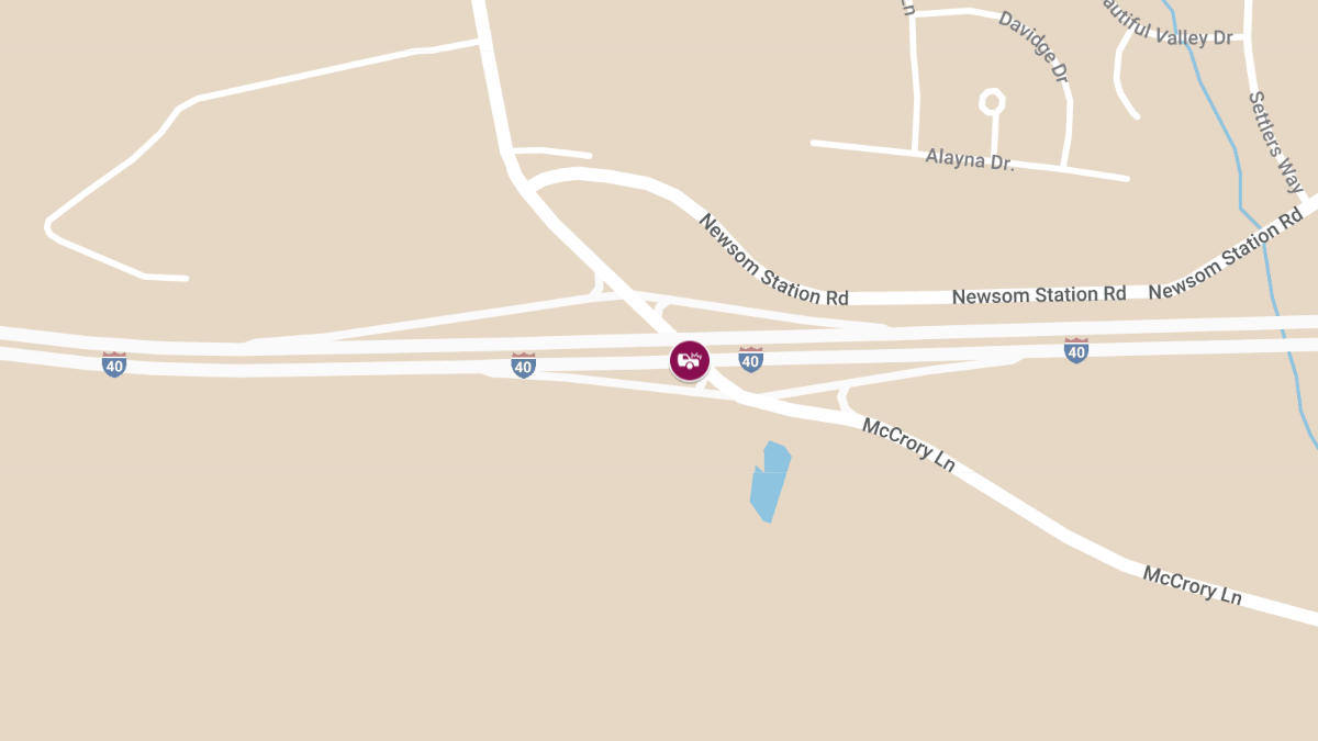 Accident at Exit 192 I-40 W at McCrory Ln Exit Leads to Injuries