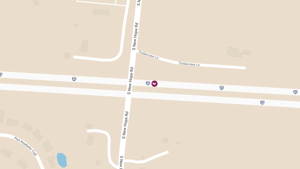 Accident at Exit 213A on I-40 E Causes Injuries