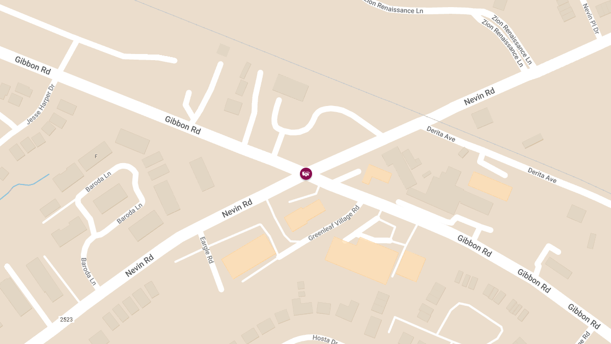 Accident at Gibbon Rd & Nevin Rd Leads to Injuries