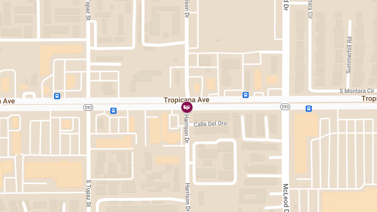 Accident at Harrison Dr & E Tropicana Ave Leads to Injuries
