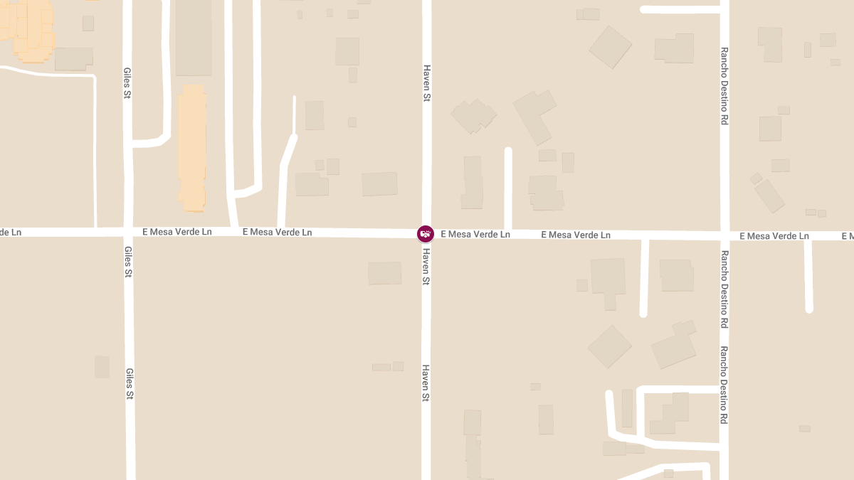 Accident at Haven St & E Mesa Verde Ln Results in Injuries