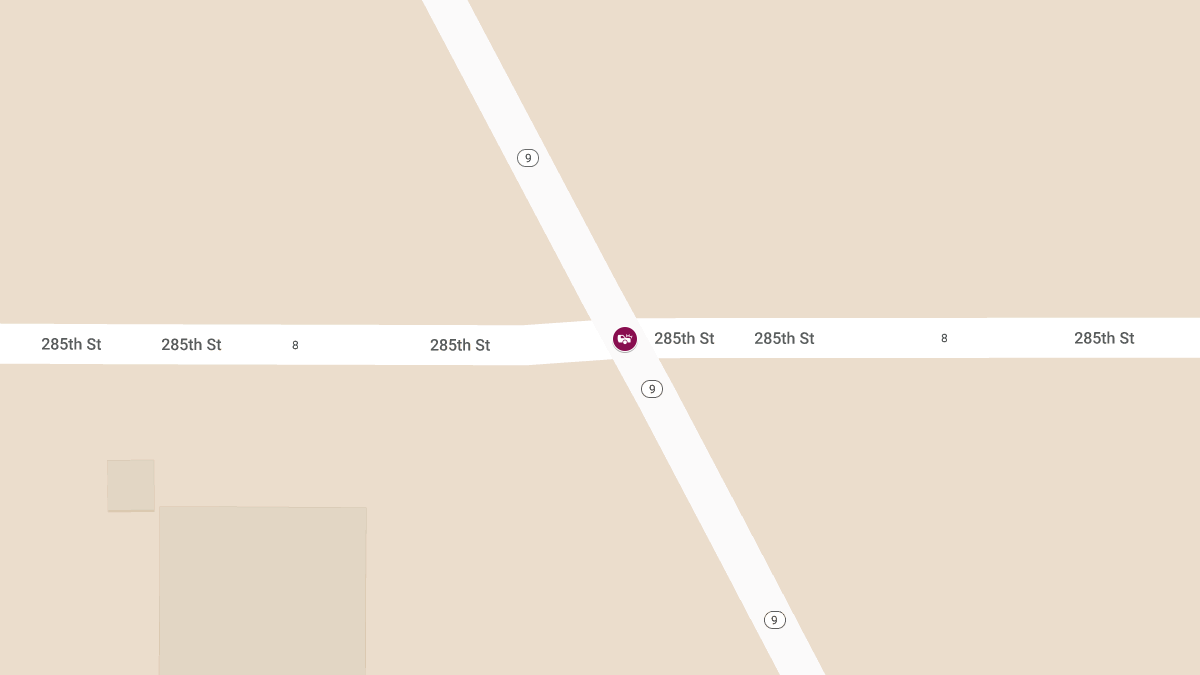 Accident at Hwy 9 & 285th St Causes Injuries