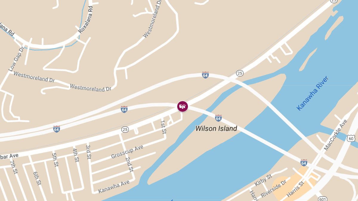 Accident at I-64E & Dunbar Exit EB Causes Injuries