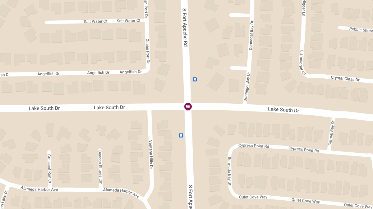 Accident at Lake South Dr & S Fort Apache Rd Leads to Injuries