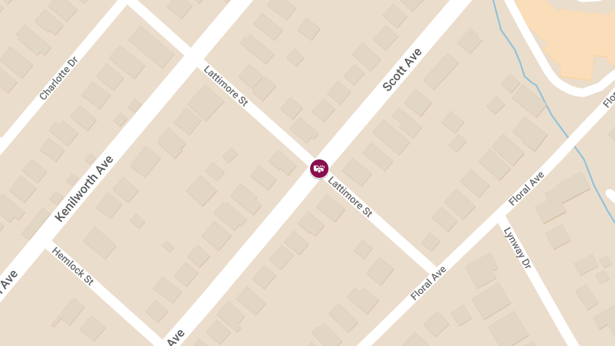 Accident at Lattimore St & Scott Ave Results in Injuries