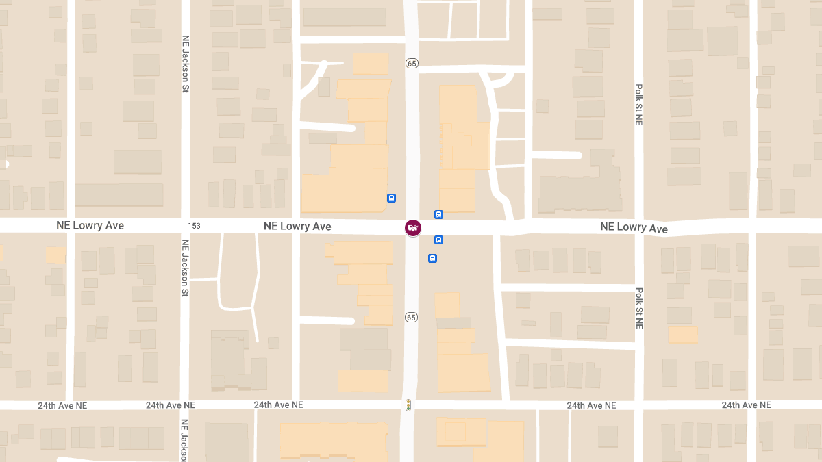 Accident at Lowry Ave NE & Central Ave NE Causes Injuries