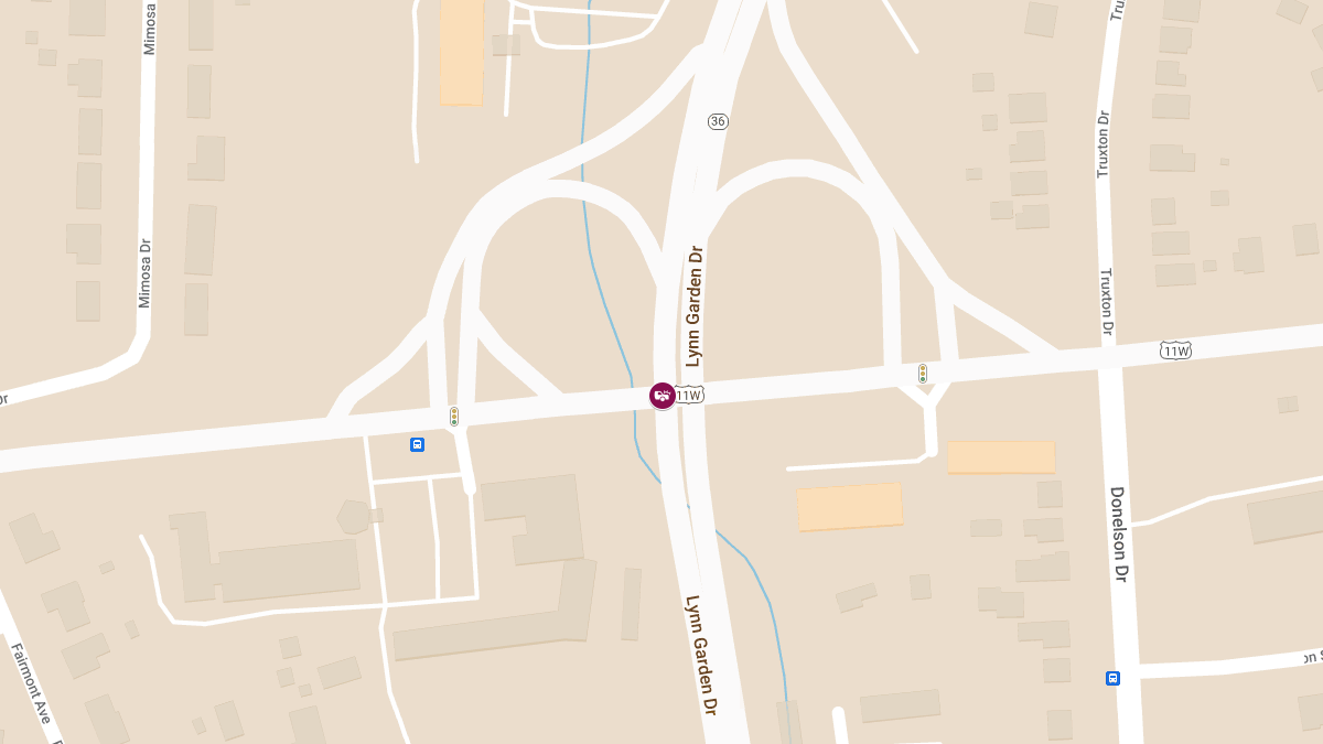 Accident at Lynn Garden Dr & W Stone Dr Results in Injuries