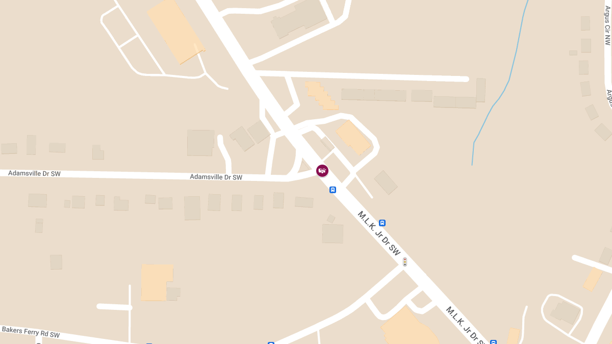 Accident at Martin Luther King Jr Dr SW & Adamsville Dr SW Results in Injuries