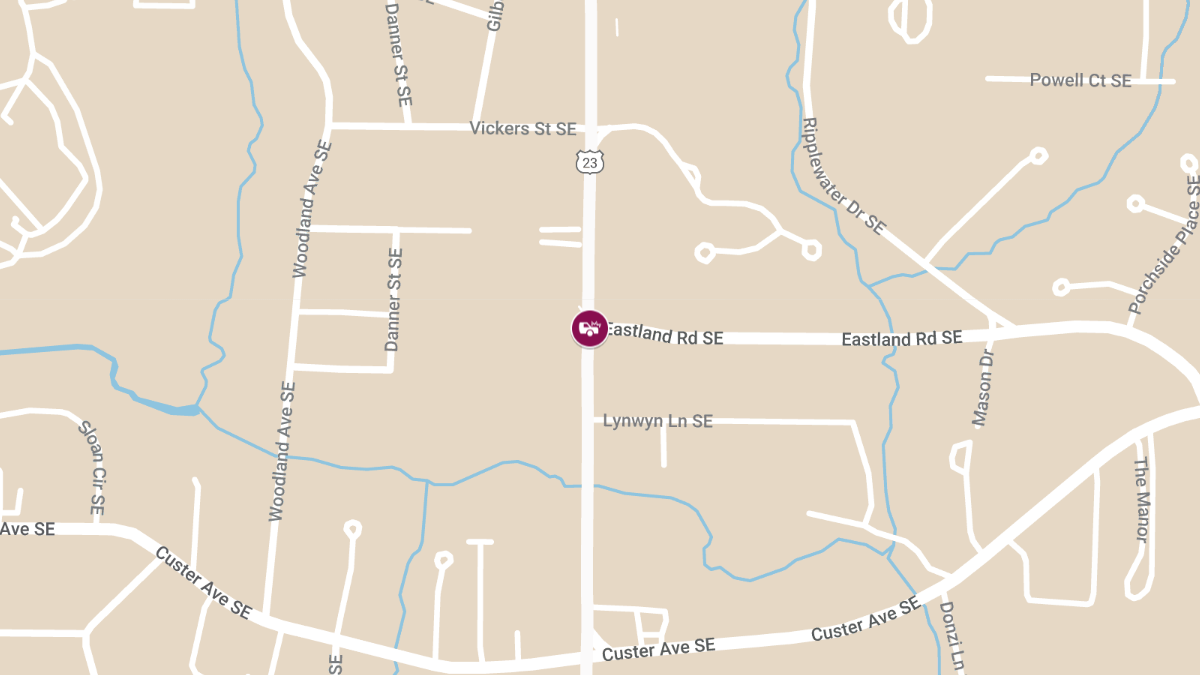 Accident at Moreland Ave SE & Eastland Rd SE Results in Injuries