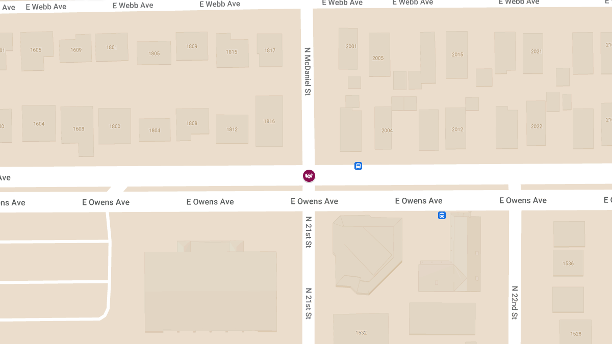 Accident at N 21st St & McDaniel St Results in Injuries