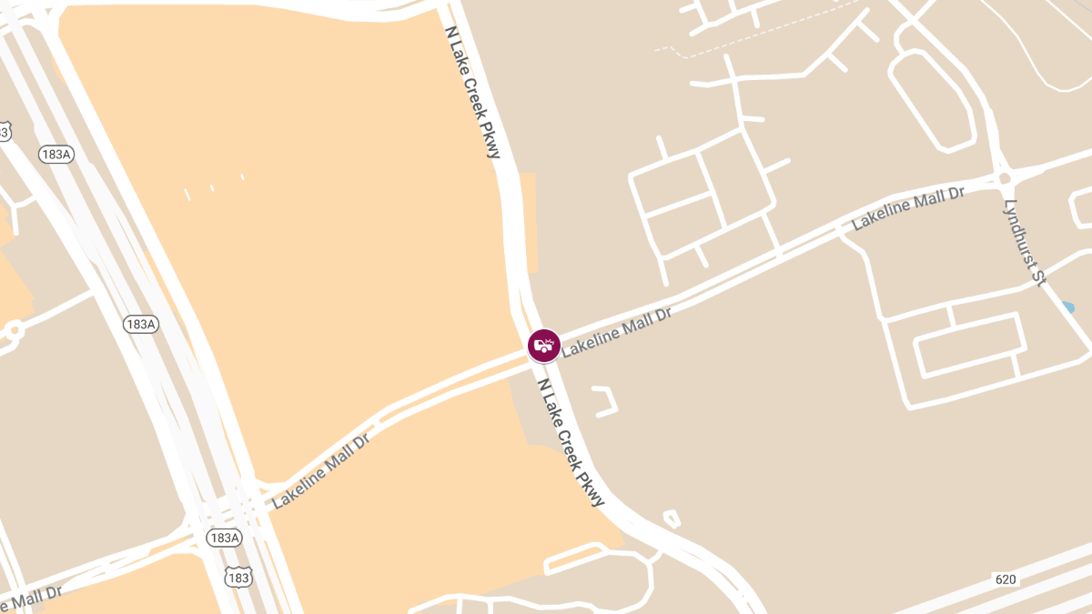Accident at North Lake Creek Pkwy & Lakeline Mall Dr Causes Injuries