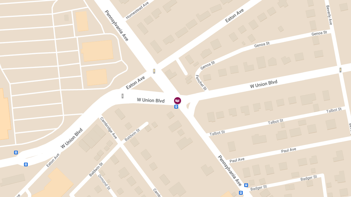 Accident at Pennsylvania Ave & W Union Blvd Causes Injuries