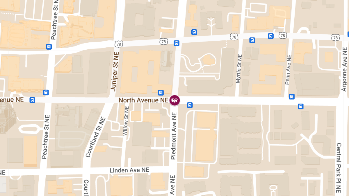 Accident at Piedmont Ave NE & North Ave NE Causes Injuries