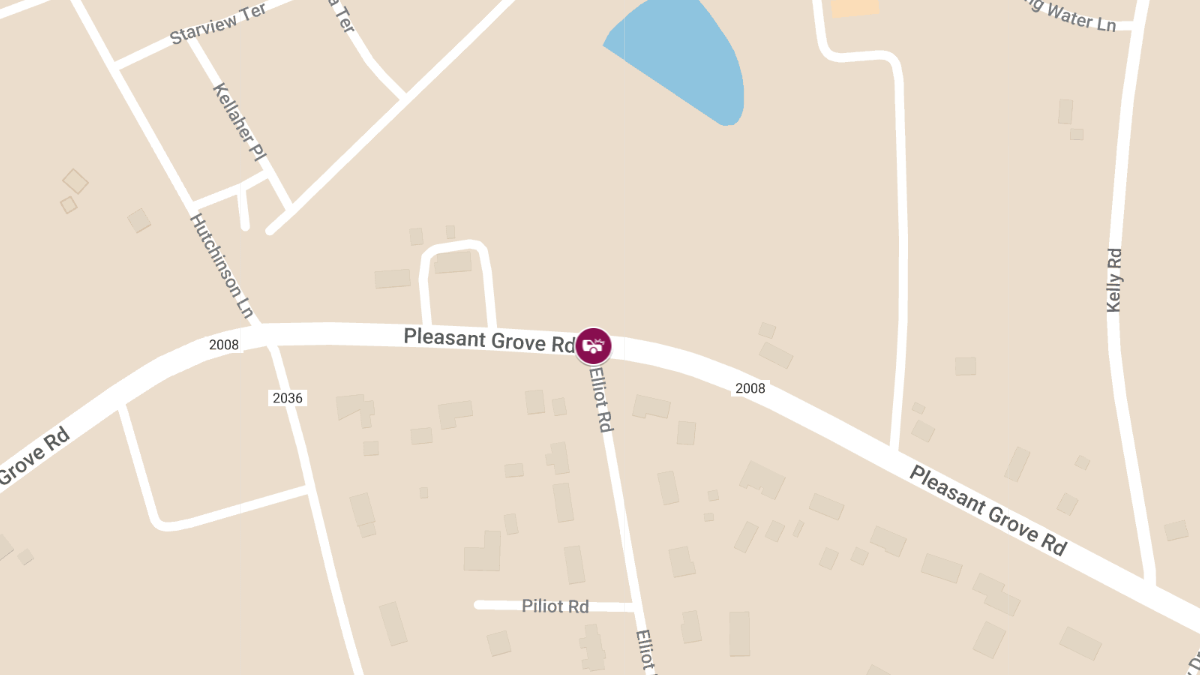 Accident at Pleasant Grove Rd & Elliott Rd Causes Injuries