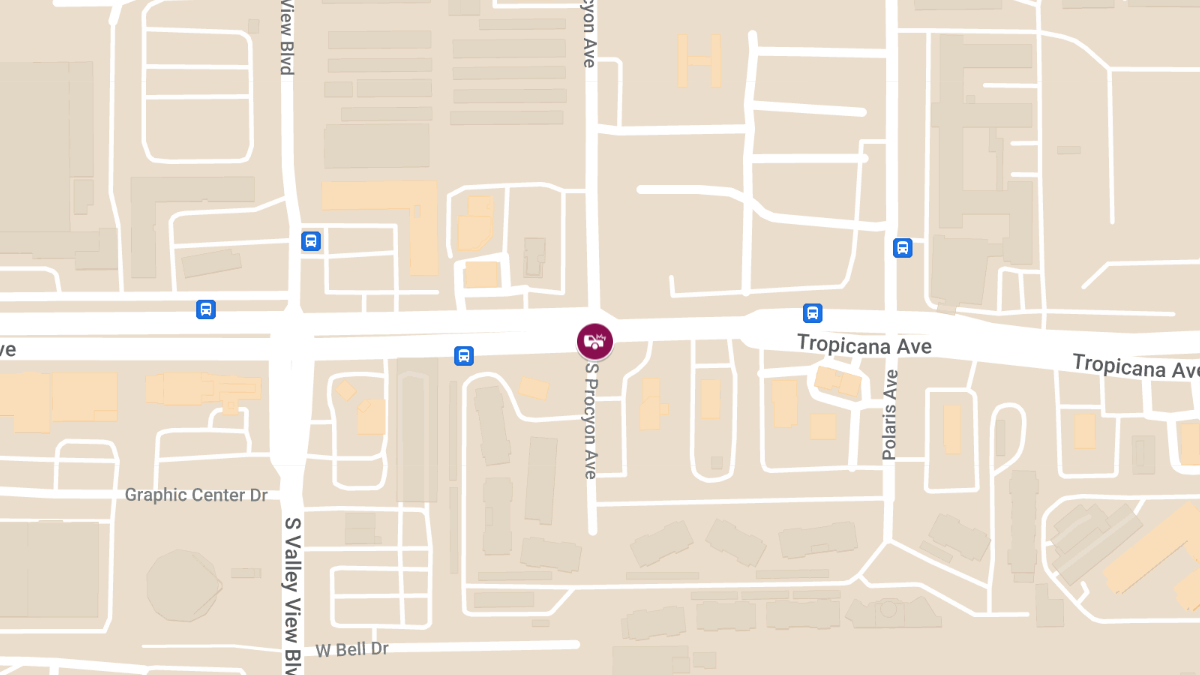 Accident at Procyon St & W Tropicana Ave Causes Injuries