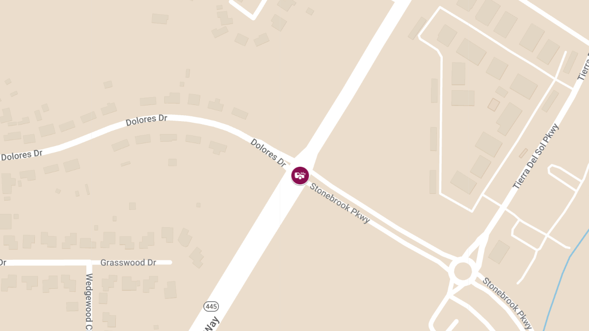 Accident at Pyramid Way & Stonebrook Pkwy Leads to Injuries
