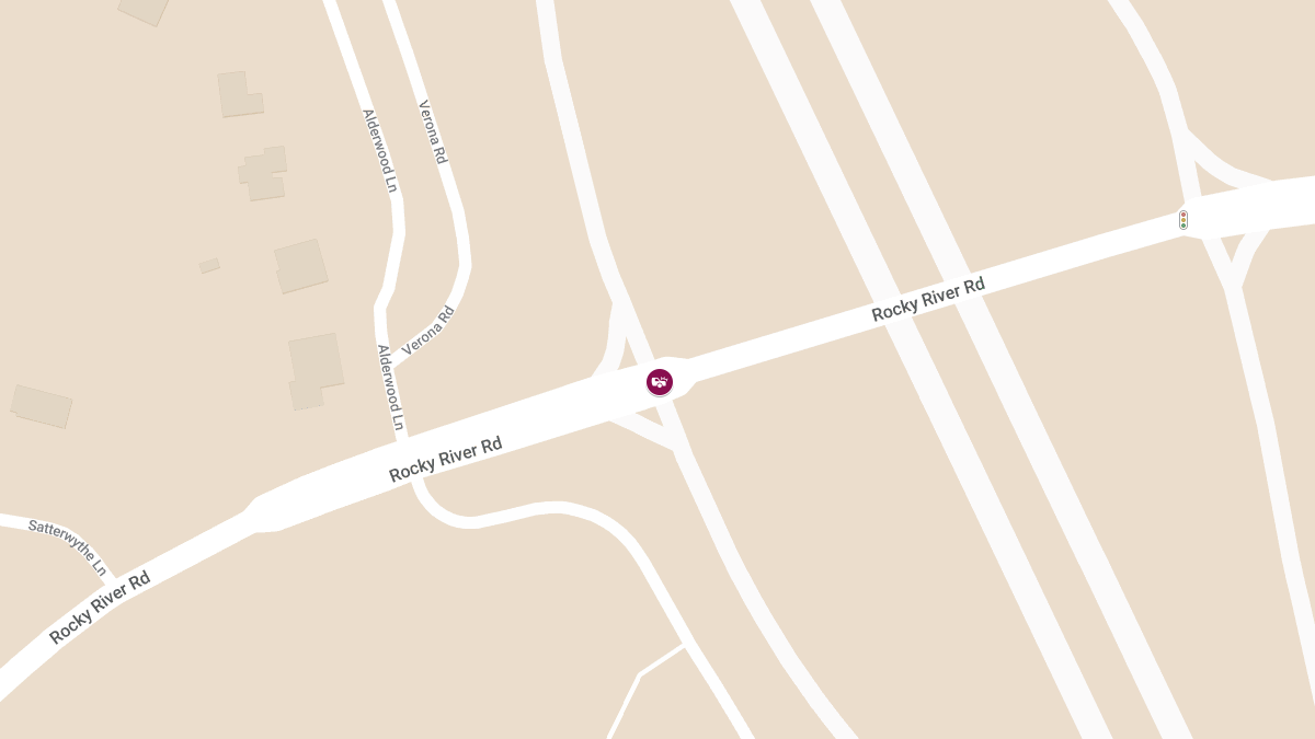 Accident at Rocky River Rd & N I-485 Outer Hwy Causes Injuries