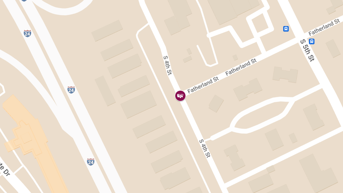 Accident at S 4th St & Fatherland St Leads to Injuries