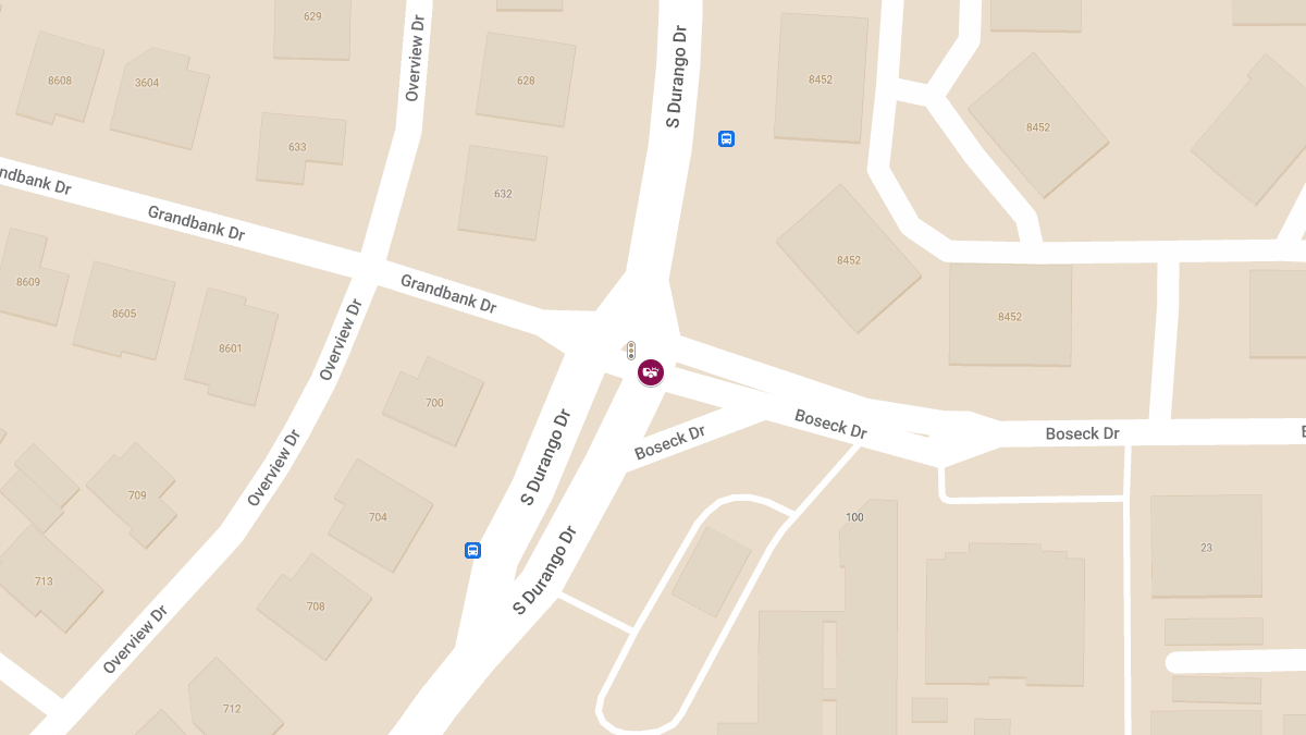 Accident at S Durango Dr & Boseck Dr Causes Injuries