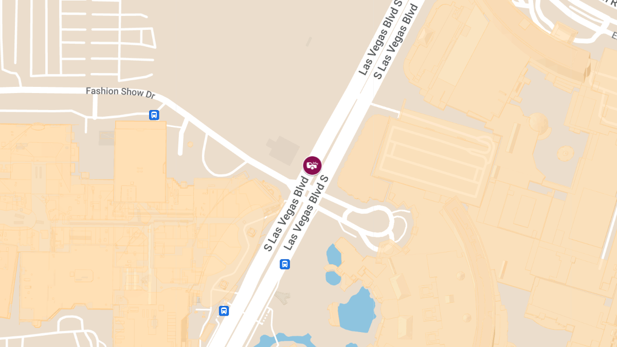 Accident at S Las Vegas Blvd & E Wynn Main Gate Causes Injuries