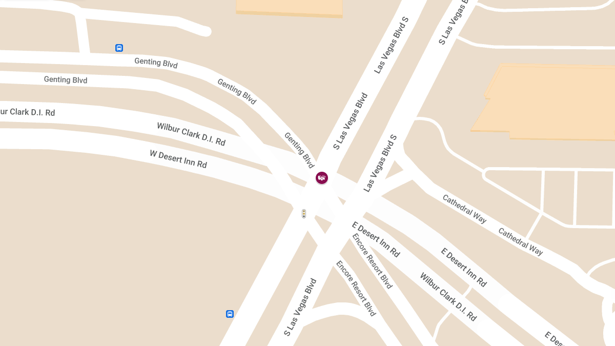 Accident at S Las Vegas Blvd & Genting Blvd Causes Injuries