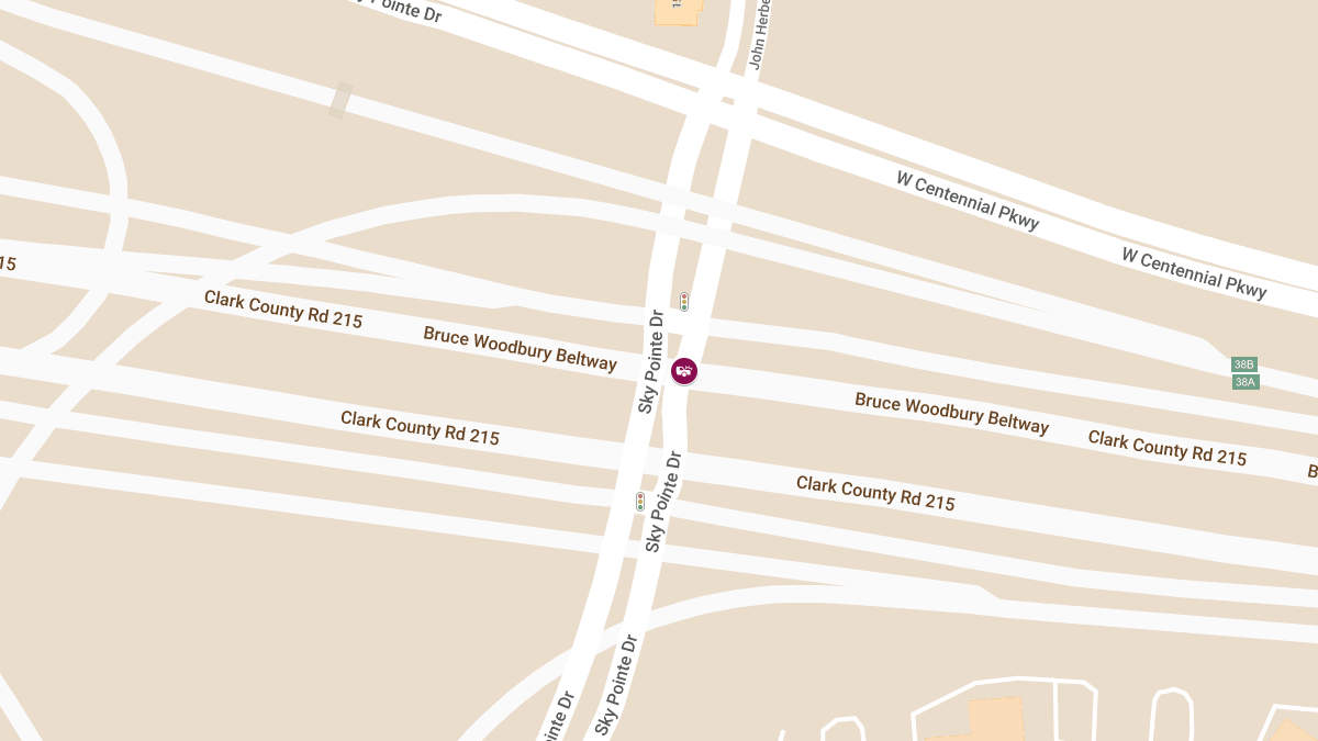 Accident at Sky Pointe Dr & N CC 215 Results in Injuries