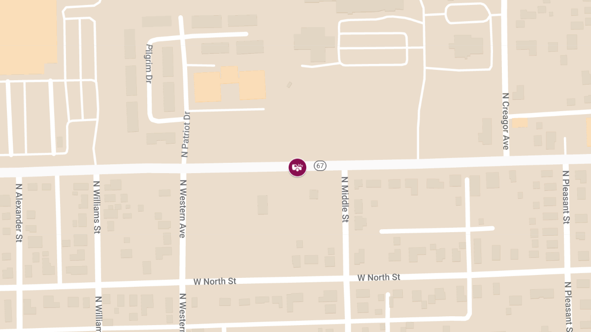 Accident at State Rd 26 & 600 West Results in Injuries