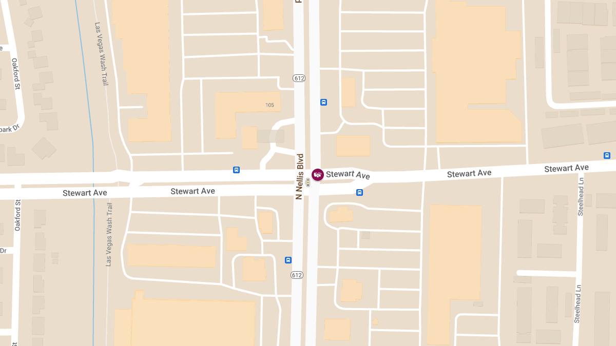 Accident at Stewart Ave & N Nellis Blvd Results in Injuries