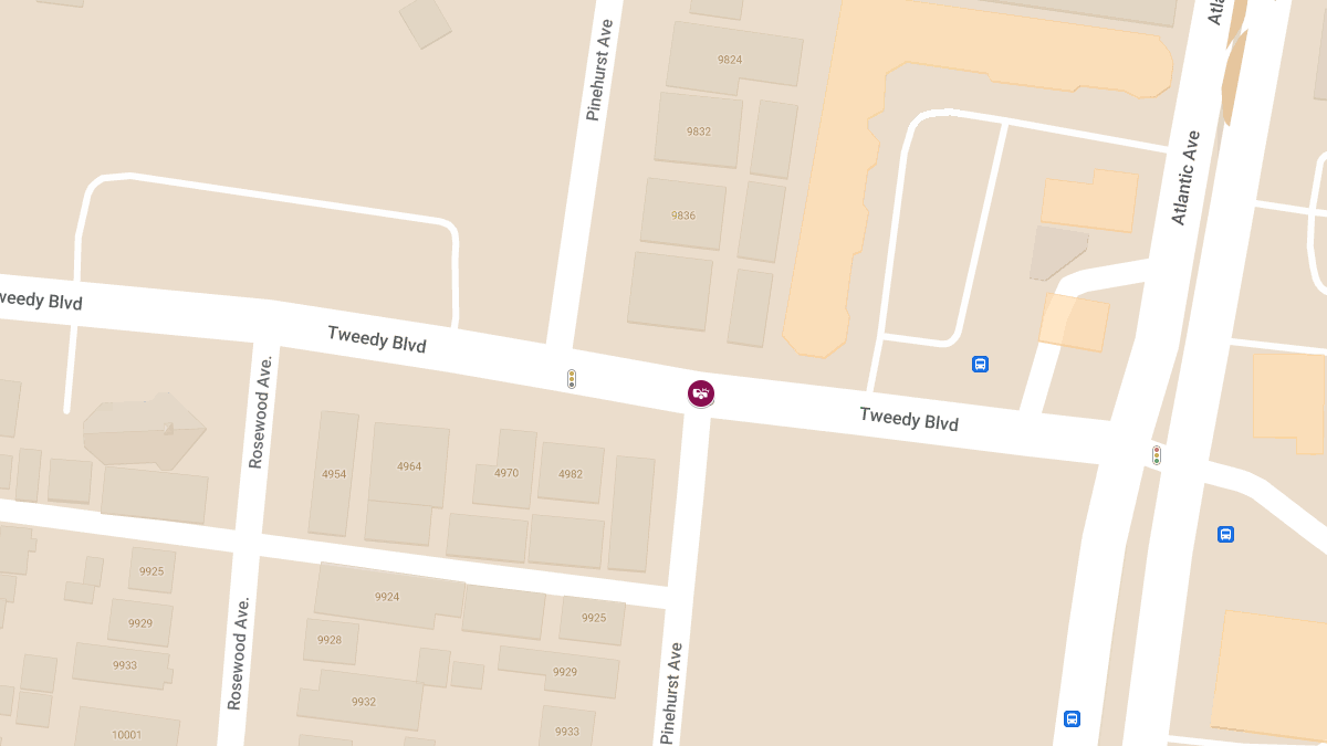 Accident at Tweedy Blvd & Pinehurst Ave Leads to Injuries