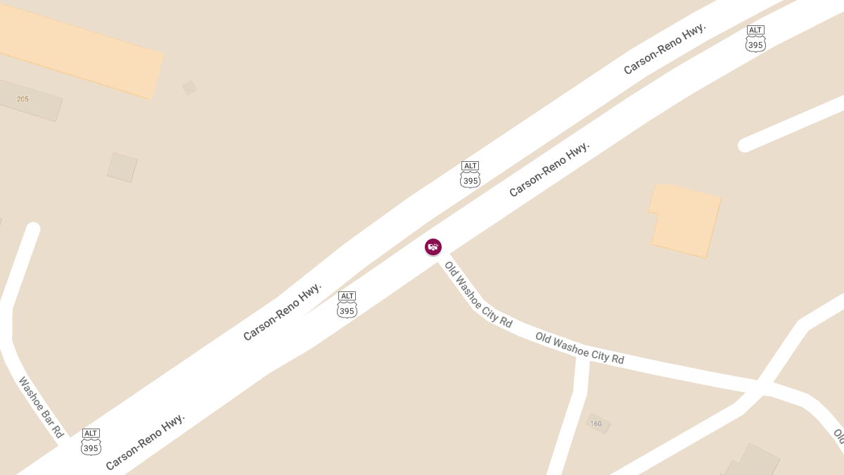 Accident at US 395A & Old Washoe Dr Leads to Injuries