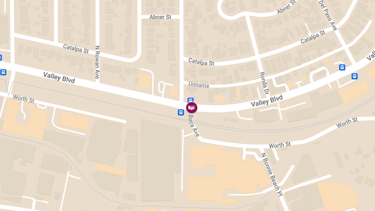 Accident at Valley Blvd & Boca Ave Leads to Injuries