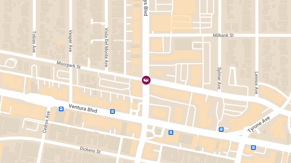 Accident at Van Nuys Blvd & Moorpark St Leads to Injuries