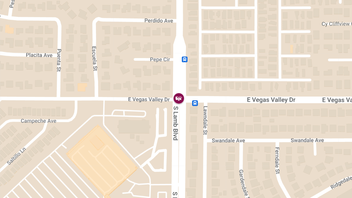 Accident at Vegas Valley Dr & S Lamb Blvd Results in Injuries