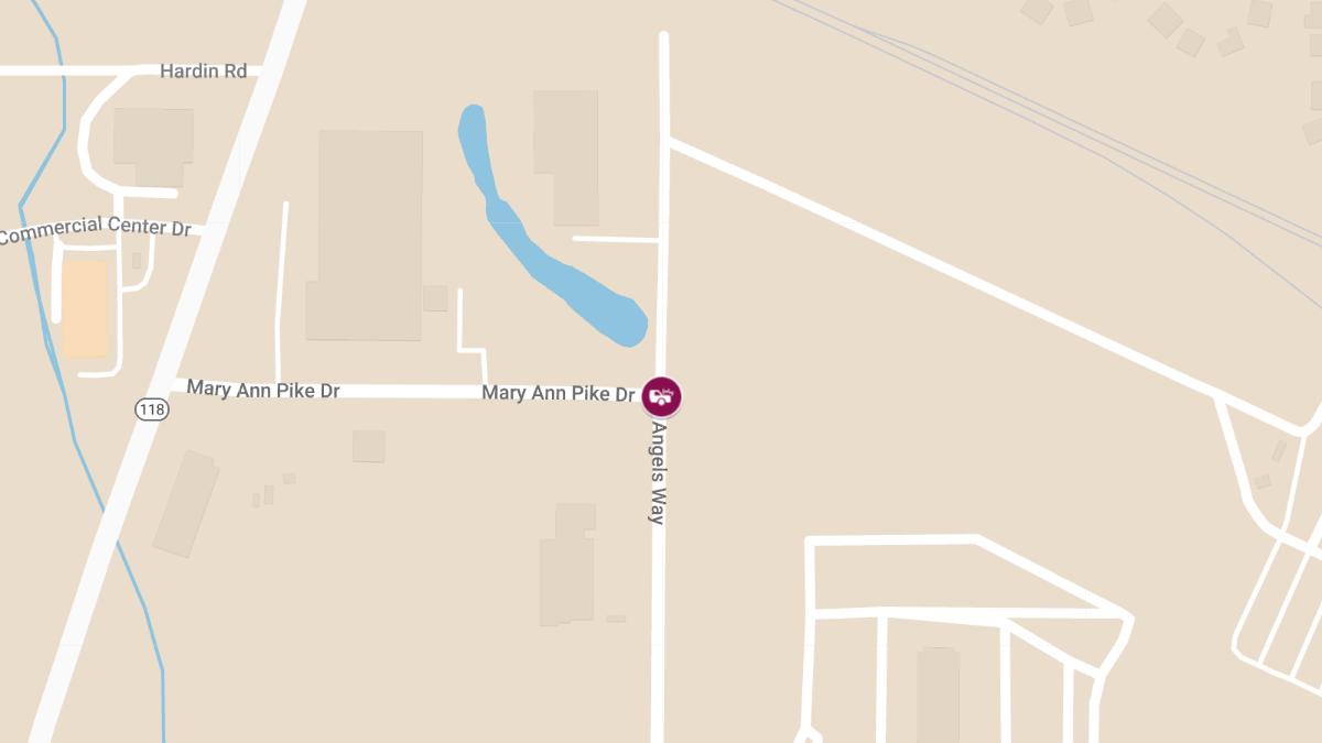 Accident at Victory Church on Angels Way Causes Injuries