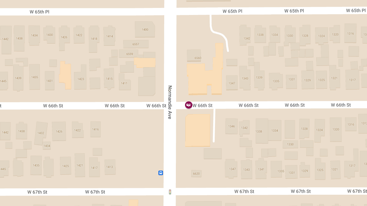 Accident at W 66th St & S Normandie Ave Results in Injuries