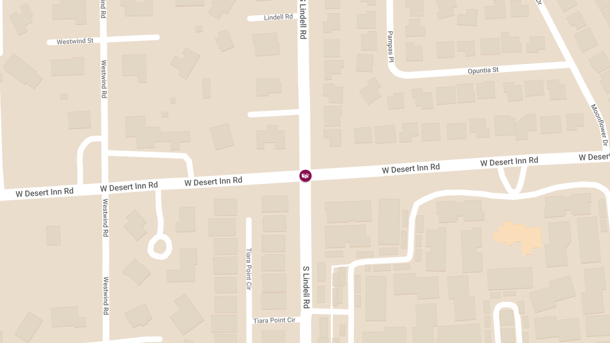 Accident at W Desert Inn Rd & Lindell Rd Causes Injuries