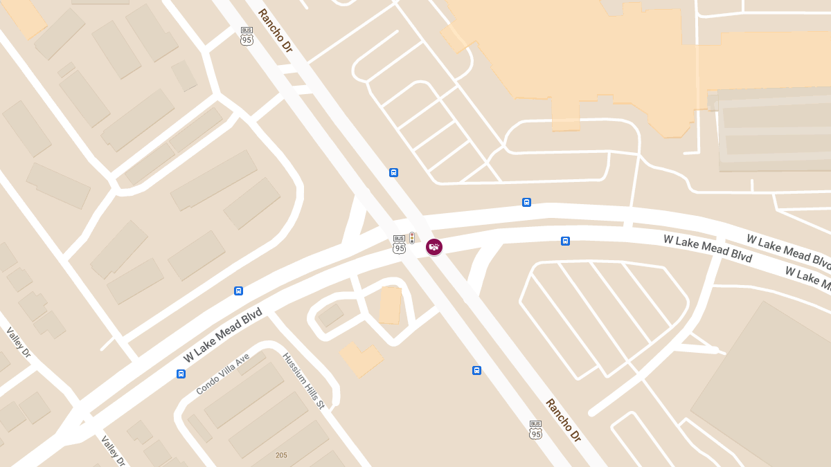 Accident at W Lake Mead Blvd & N Rancho Dr Leads to Injuries
