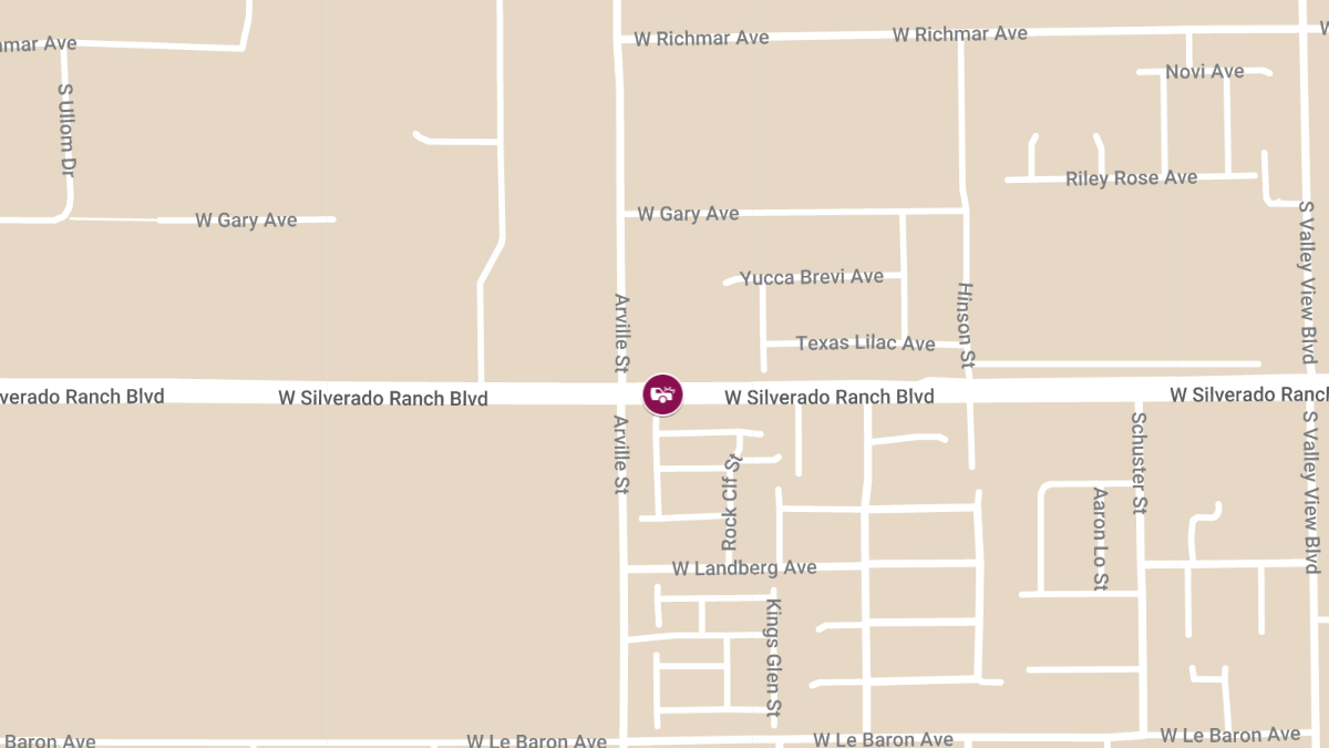 Accident at W Silverado Ranch Blvd & Arville St Results in Injuries