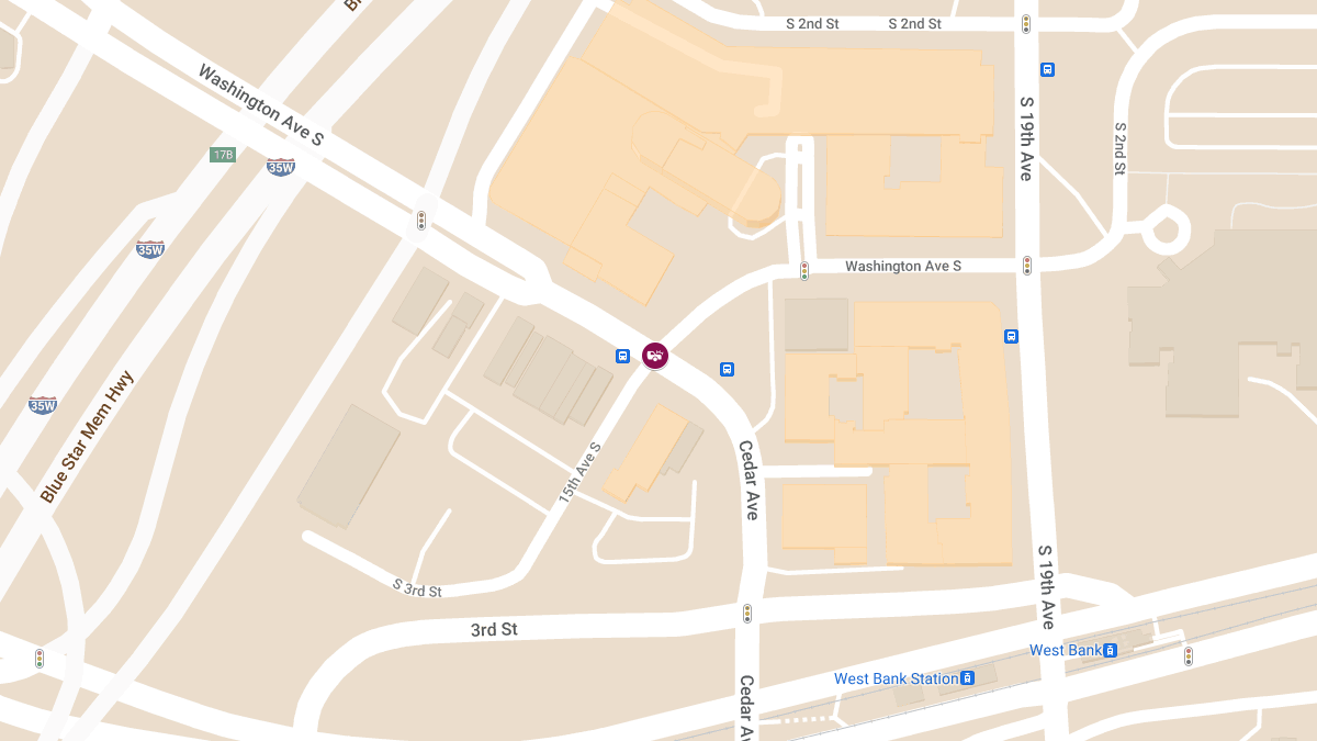 Accident at Washington Ave S & Cedar Ave S Results in Injuries
